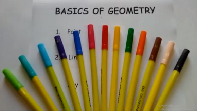 Basics of geometry