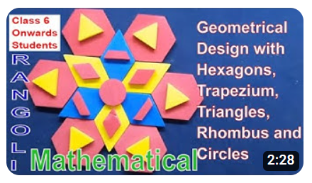 Mathematical Rangoli – 2