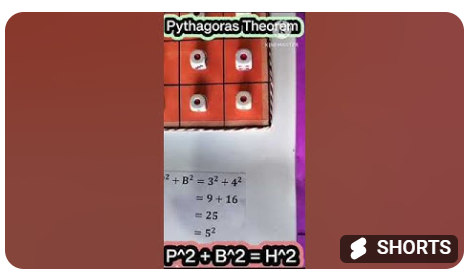 Pythagoras theorem - Part 5